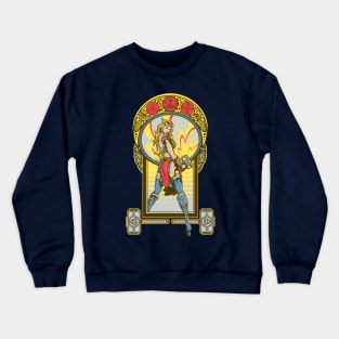 Lady Thor Crewneck Sweatshirt